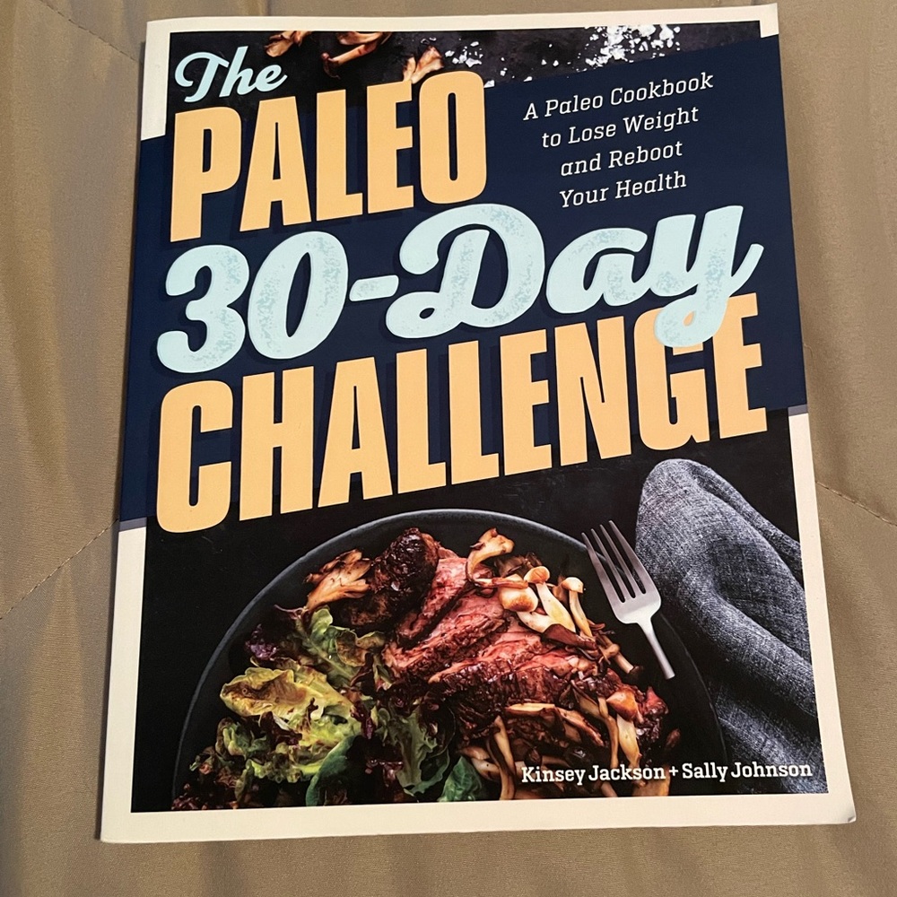 Paleo cookbook
